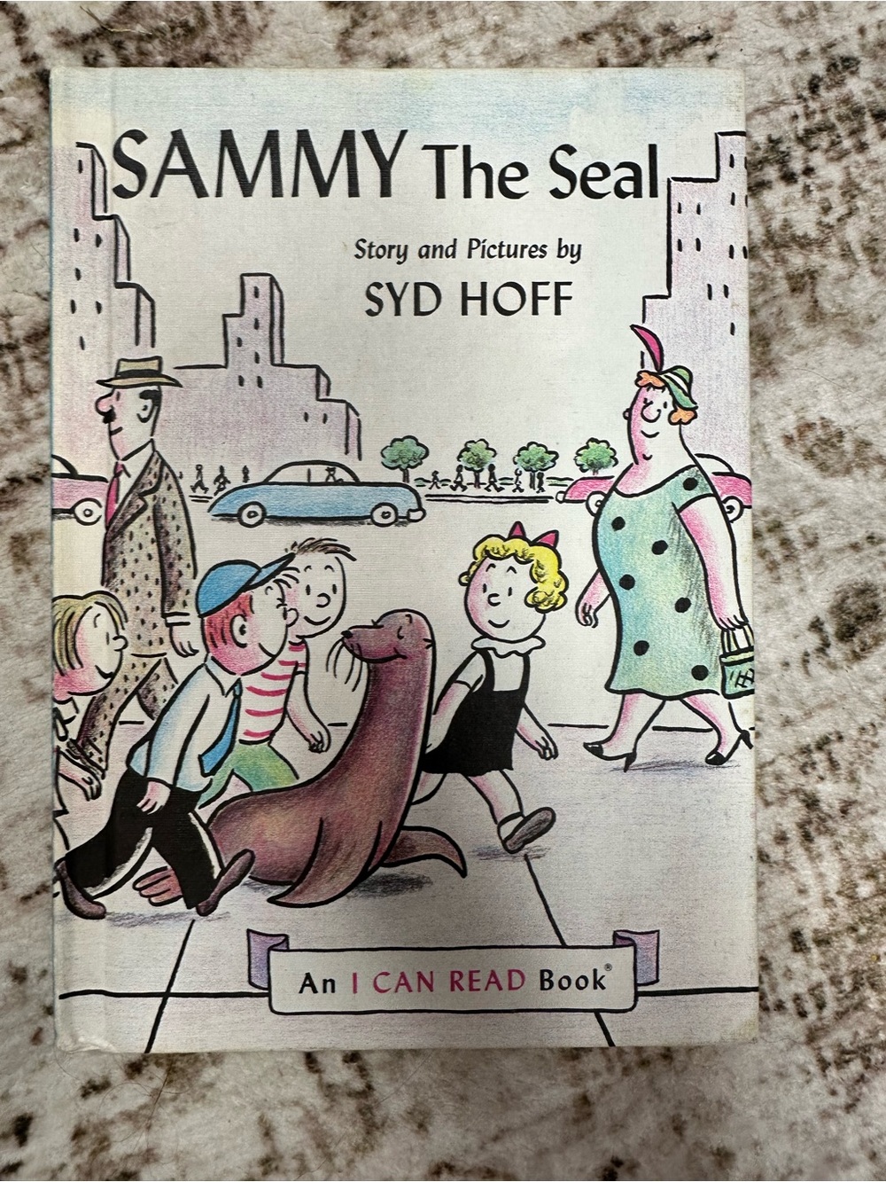 Sammy The Seal Childrens Hardcover Book